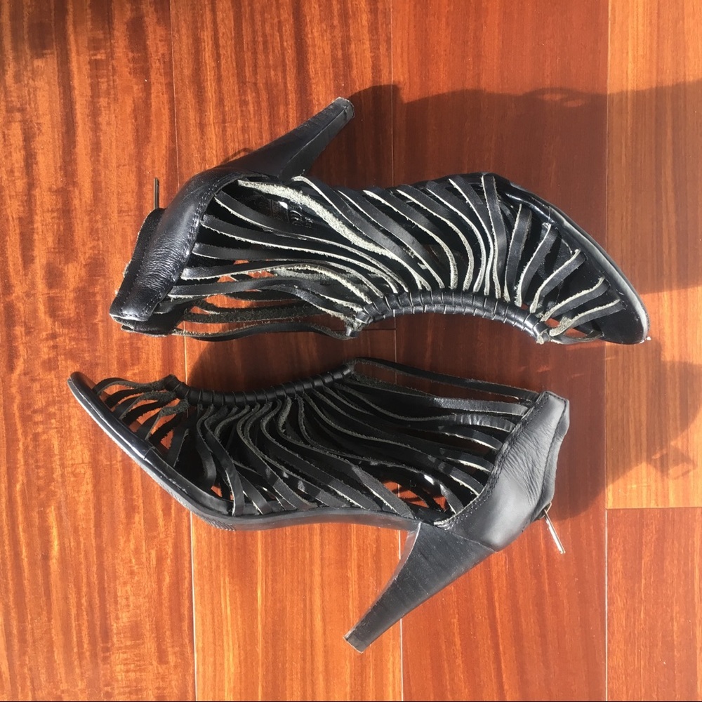 Crown Vintage Strappy Heels